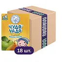 Упаковка сока Чудо-Чадо Яблочно-грушевый с мякотью 3.6 л (200 мл х 18 шт.)