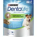 Ласощі для собак малих порід DentaLife, 115 г в подарунок при покупці сухого корму для собак Friskies, Purina One. К-ть подарунків обмежена. На 1 замовлення - 1 подарунок.