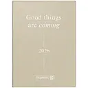 Дневник Brunnen 2026 Стандарт Torino Trend бежевый (73-795 38 096)