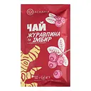 Чай Ascania Клюква и имбирь 50 г