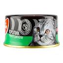 Влажный корм для кошек Carnie Паштет мясной с кроликом 90 г (90020)