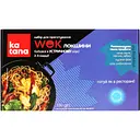 Набор для приготовления лапши и бобов Katana WOK в устричном соусе 330 г