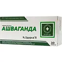 Ашваганда К&Здоров’Я 500 мг 30 таблеток