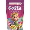 Напиток соковый Sofik Tropical со вкусом маракуи безалкогольный негазированный 200 мл				