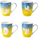 Чашка Vittora Айвори от сердца 340 мл в ассортименте (127881)