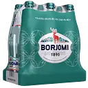 В упаковке минеральная вода Borjomi 0.75 л 6 бутылок