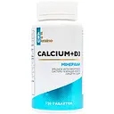 Кальций All be Ukraine Calcium+D3 с витамином Д3 120 таблеток (ABU-01008)