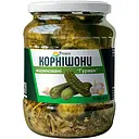 Корнишоны маринованные Домашні продукти Гурман 680 г