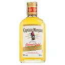 Алкогольный напиток Captain Morgan Spiced Gold 35% 0.2 л