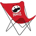 Купуйте чипси Pringles на суму від 700 грн та отримуйте в подарунок Стільчик для відпочинку Pringles