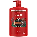 Гель для душа Old Spice Bearglove Scent of juicy berries 3 в 1, 1000 мл