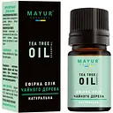 Уцінка. Ефірна олія Mayur Чайного дерева 5 мл