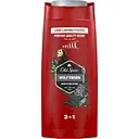 Гель для душу та шампунь Old Spice 3 в 1 Wolfthorn 675 мл
