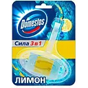 Набор блок для очистки унитаза Domestos лимон и хвоя 2 шт x 35 г