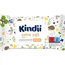 Детские влажные салфетки Kindii с алоэ 60 шт.