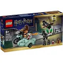 Конструктор LEGO Harry Potter Хагрид и Гарри: Бегство с Тисовой улицы 124 детали (76459)