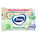 Вологий туалетний папір Zewa Aloe Vera Moist 42 шт.