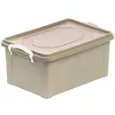 Контейнер для хранения Stars Plast цветной 9 л бежевый (94183/беж)