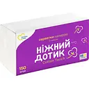 Двухслойные бумажные салфетки Ніжний дотик, 150 шт.