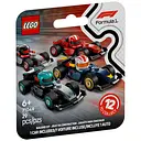 Конструктор LEGO Minifigures Коллекционные автомобили для гонки F1 V110, 29 деталей