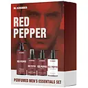 Парфюмированный набор косметики для мужчин Mr.Scrubber Red Pepper Perfumed Men's Essentials Set