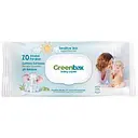 Детские влажные салфетки Greenbox Sensitive Skin с клапаном 120 шт.