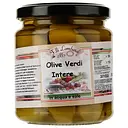 Оливки Lombardi Белла Ди Чериньола зеленые в рассоле с косточкой 290 г