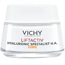 Антивозрастной крем длительного действия с солнцезащитным фактором Vichy Liftactiv HA Коррекция морщин и упругость кожи SPF 30 для всех типов кожи 50 мл