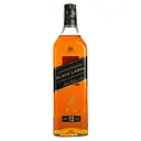 Виски Johnnie Walker Black Label Blended Scotch Whisky 40% 1 л