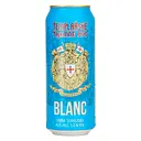 Пиво Templarske Blanc світле нефільтроване 5% 0.5 л