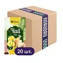 Набір натурального чаю Велес з лимоном та імбирем (20 шт. х 50 г)