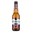 Пиво Bavaria Манго Маракуйя, безалкогольне, світле, фільтроване, 0,33 л