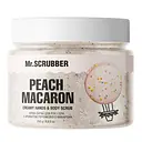 Крем-скраб для рук и тела Mr. Scrubber Peach Macaron с ароматом персикового макарона 250 г