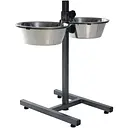 Уцінка. Стійка з мисками Trixie для собак 2.8 л 2 шт. (24922)