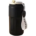 Термокружка Coffee 500 мл с датчиком температуры, черный Yiwu HP-14-10B