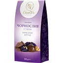 Конфеты Chocco Via Чернослив с грецким орехом в глазури 200 г