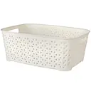 Кошик Diomedea без кришки 28.7х21.8x10.9 см 4.7 л молочний (К11-010) 