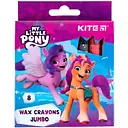 Мел восковой Kite Jumbo My Little Pony 8 шт. (LP24-076)