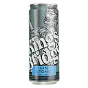 Напиток слабоалкогольный King's Bridge Gin & Tonic ж/б 7% 0.33 л