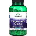 Магній Swanson Magnesium Oxide 200 mg 500 капсул