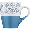Чашка Ardesto Ornament 320 мл синьо-біла (AR3045BL)