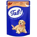 Вологий корм ГАВ для дорослих собак з печінкою в ніжному соусі 100 г