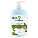 Рідке крем-мило BioBlysk Creamy Olive Essence парфумоване антибактеріальне 500 мл