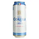 Пиво Corelli Lager светлое 4.5% 0.5 л ж/б