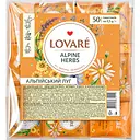 Уценка. Смесь травяного чая Lovare Alpine Herbs 75 г (50 шт. х 1.5 г)