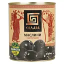 Уценка. Маслины Ellada Mamoth с косточкой 850 мл (466774)