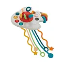 Дитяча розвиваюча тактильна іграшка Urmywo Космоліт (U1303)