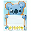 Магнітна дошка Vladi Toys Коала, з маркером, українська мова (VT3601-23)