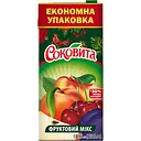 Напиток соковый Соковита Фруктовый микс 1.93 л