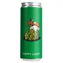 Пиво Varvar Hoppy Lager світле нефільтроване 5.6% 0.33 л з/б